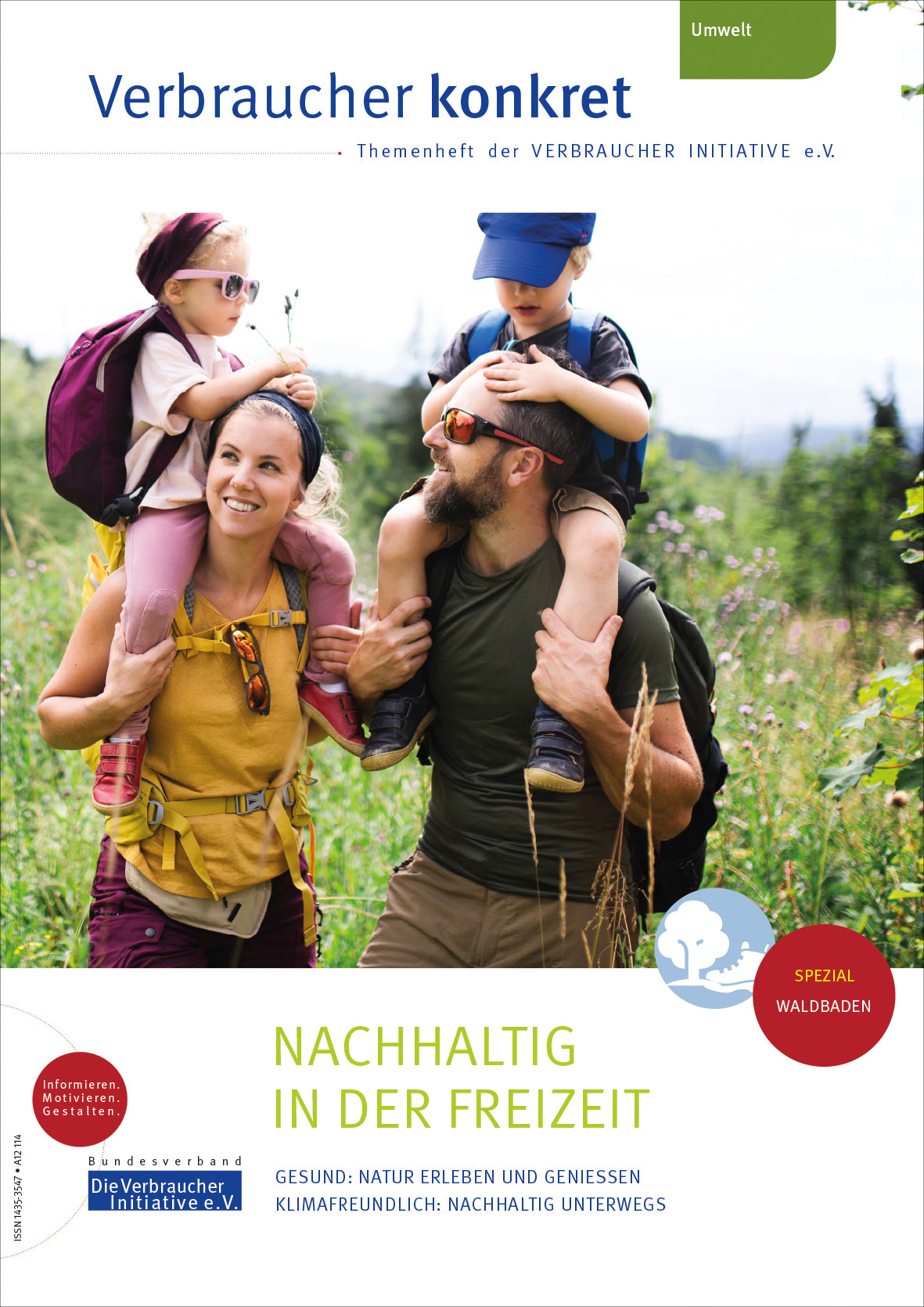 Nachhaltig in der Freizeit