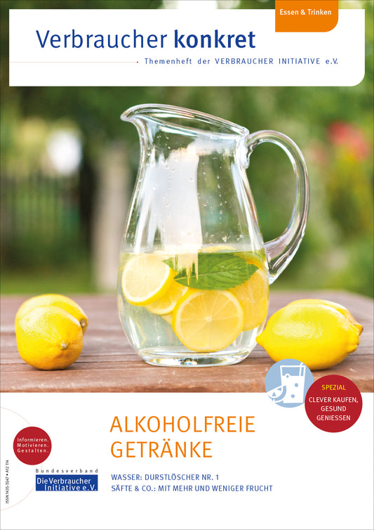 Alkoholfreie Getränke