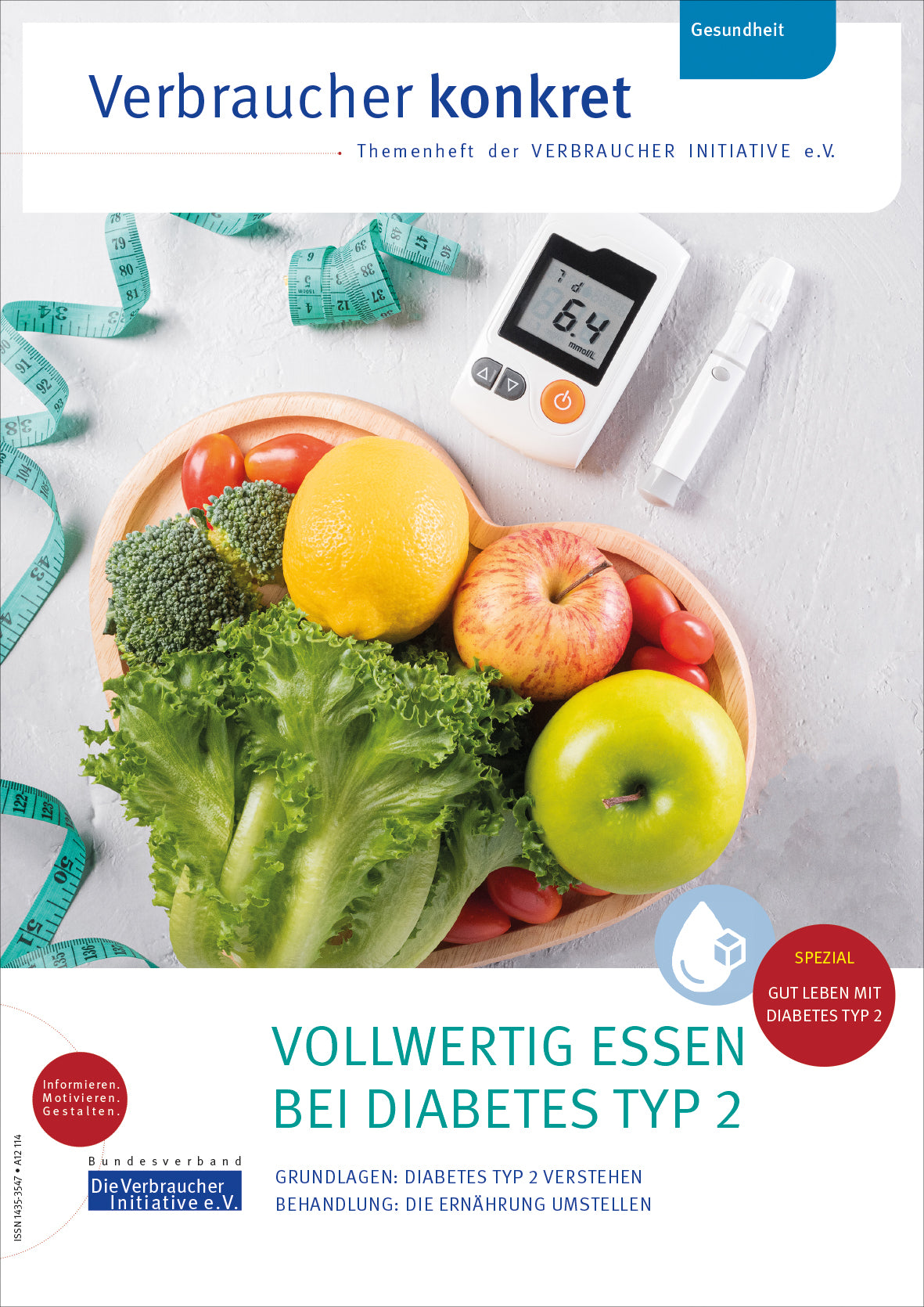 Vollwertig essen bei Diabetes Typ 2