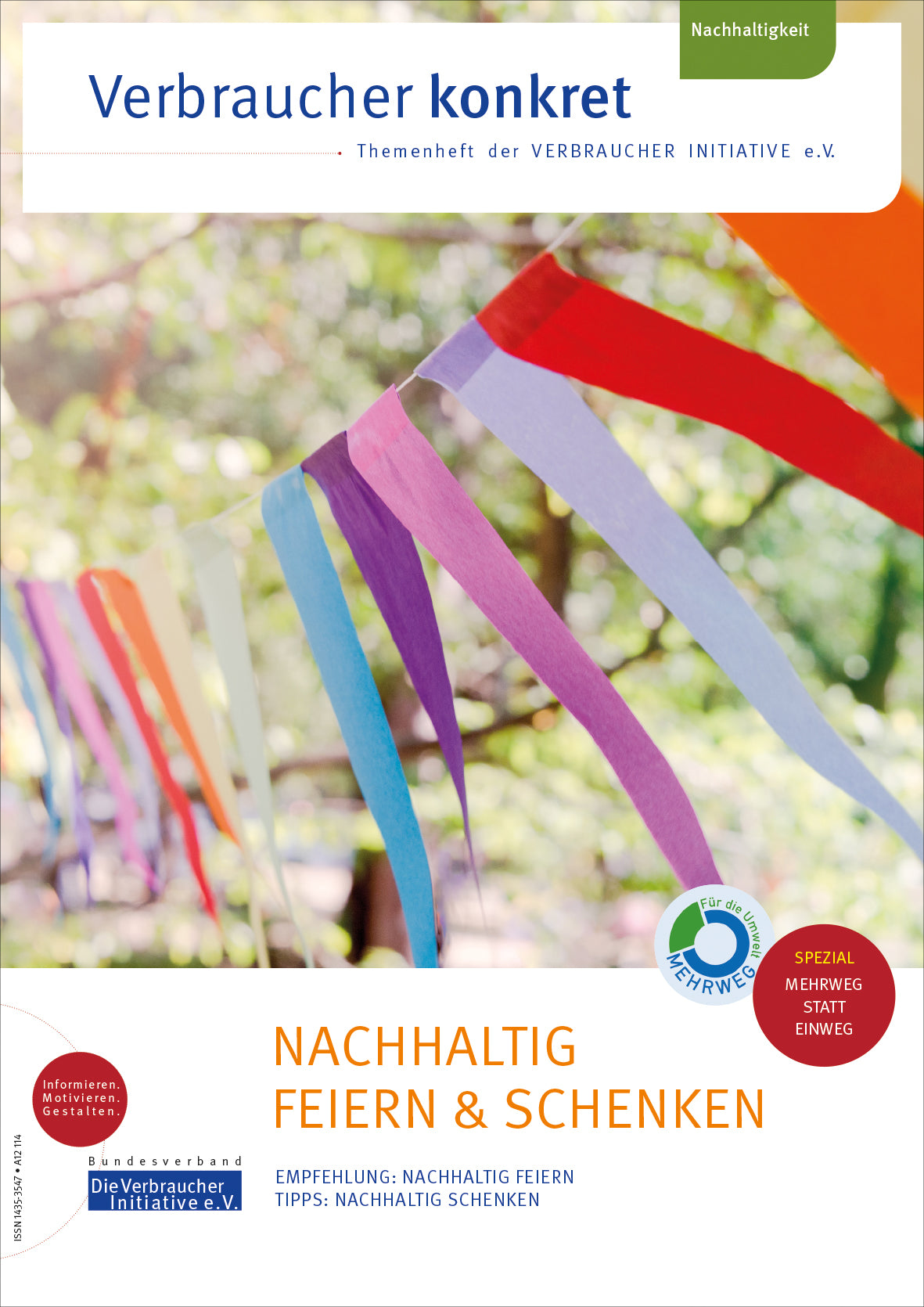 Nachhaltig feiern & schenken