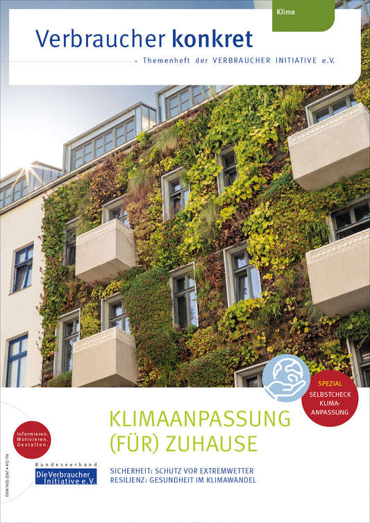 Klimaanpassung (für) Zuhause
