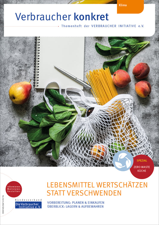 Lebensmittel wertschätzen statt verschwenden