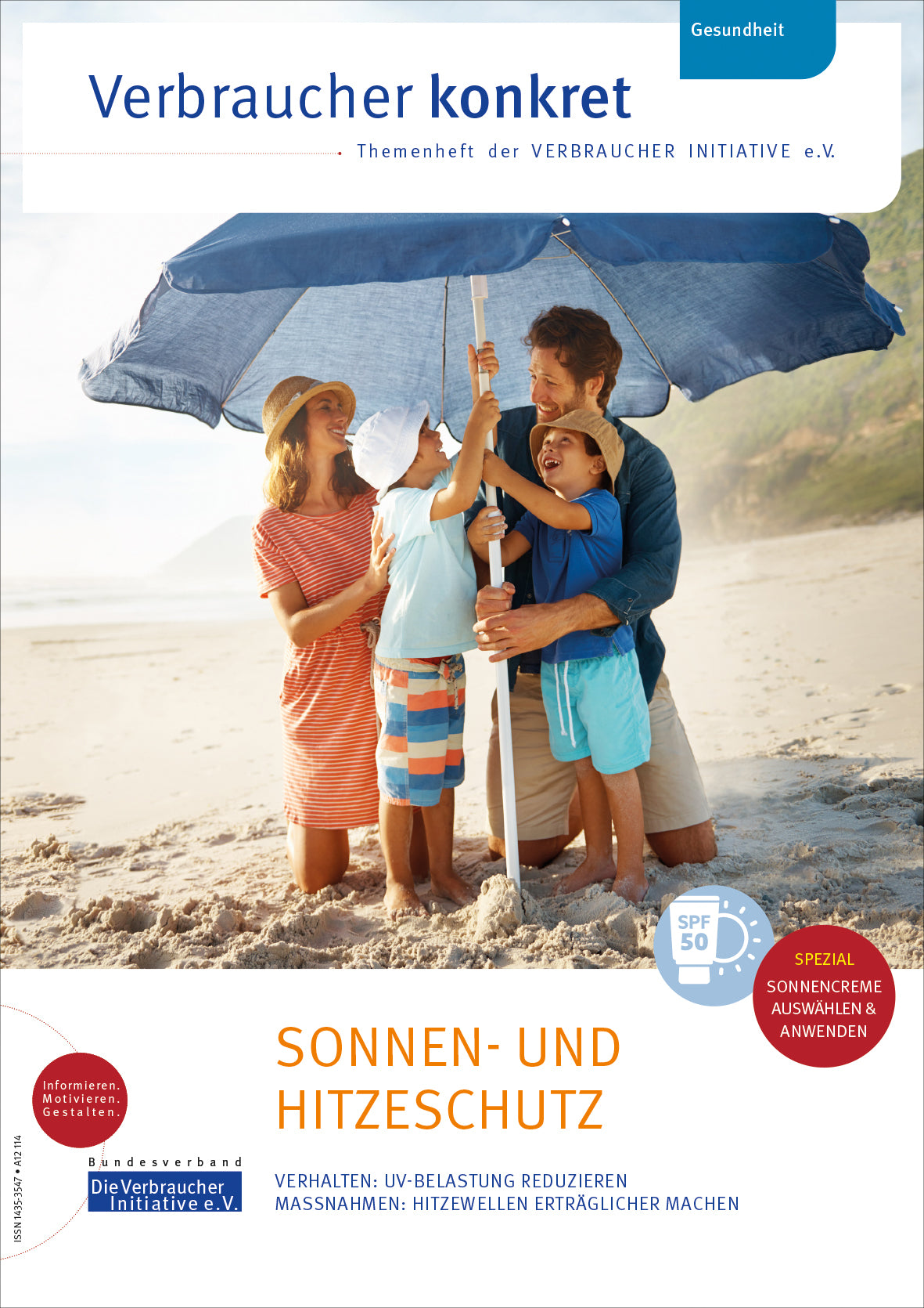 Sonnen- und Hitzeschutz