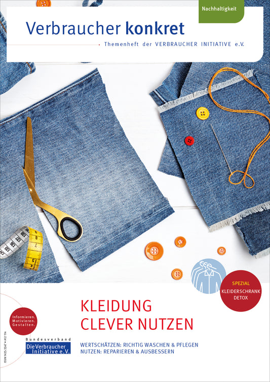 Kleidung clever nutzen