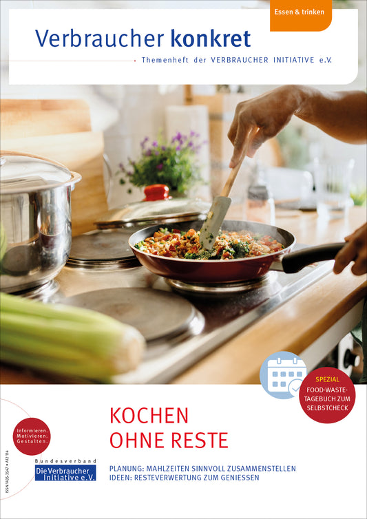 Kochen ohne Reste