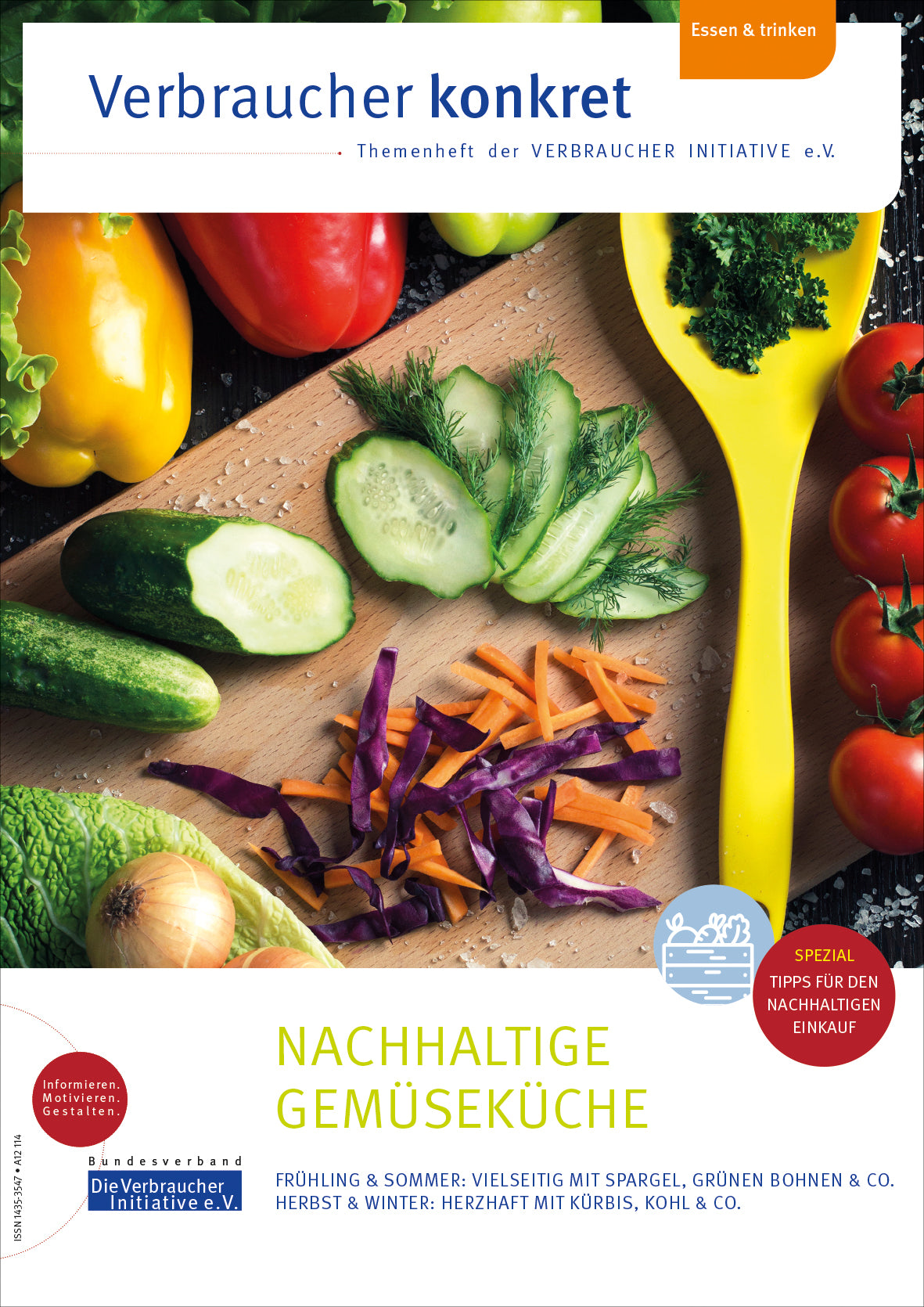 Nachhaltige Gemüseküche