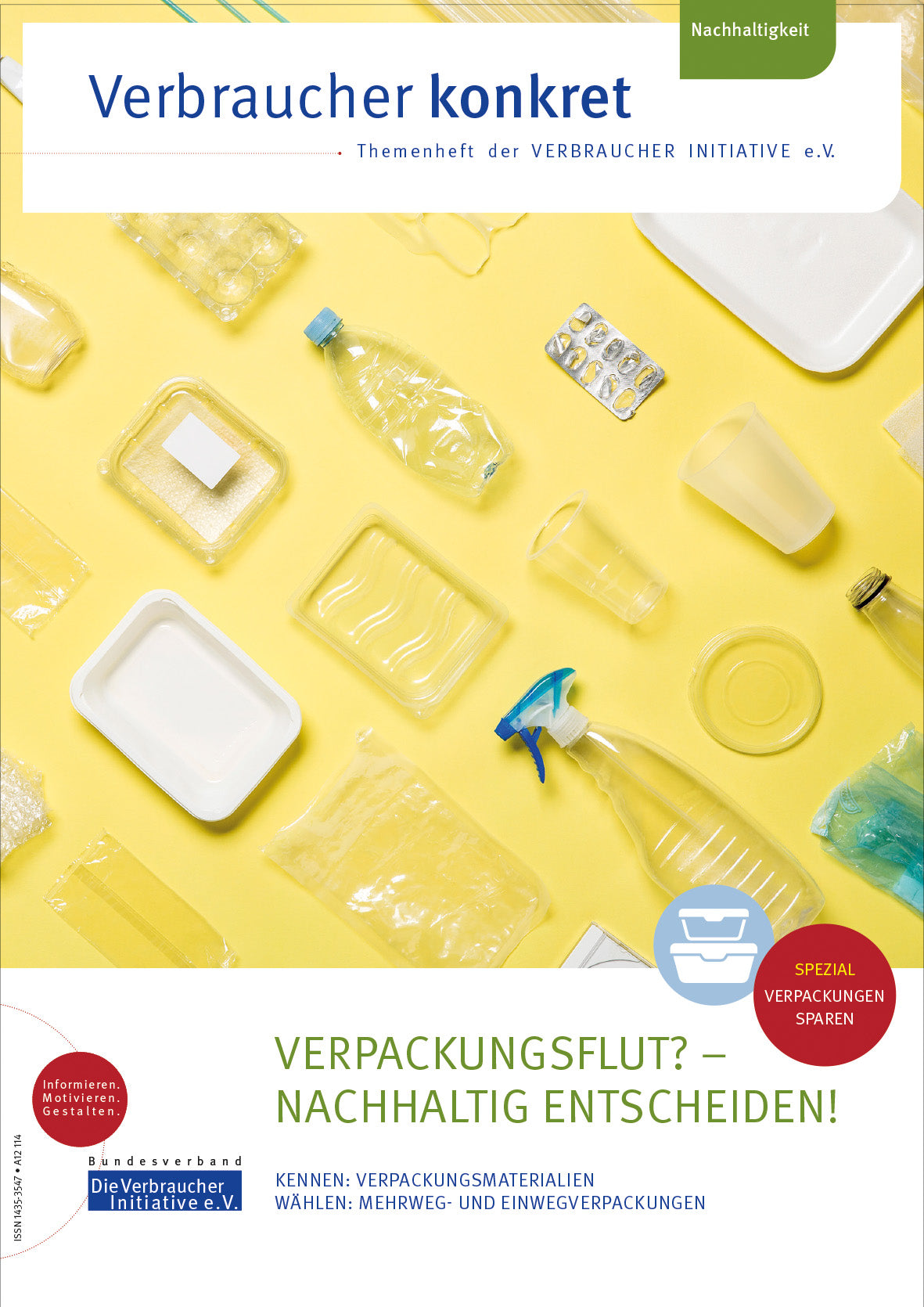 Verpackungsflut? - Nachhaltig entscheiden!