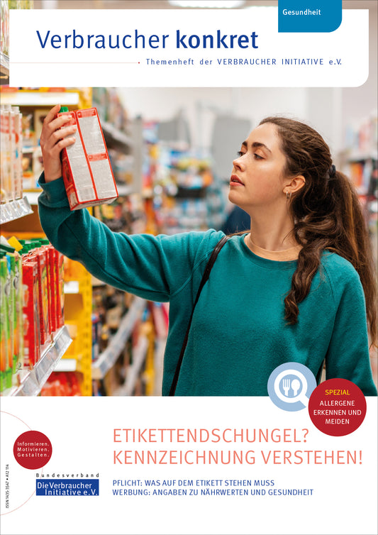 Etikettendschungel? Kennzeichen verstehen!