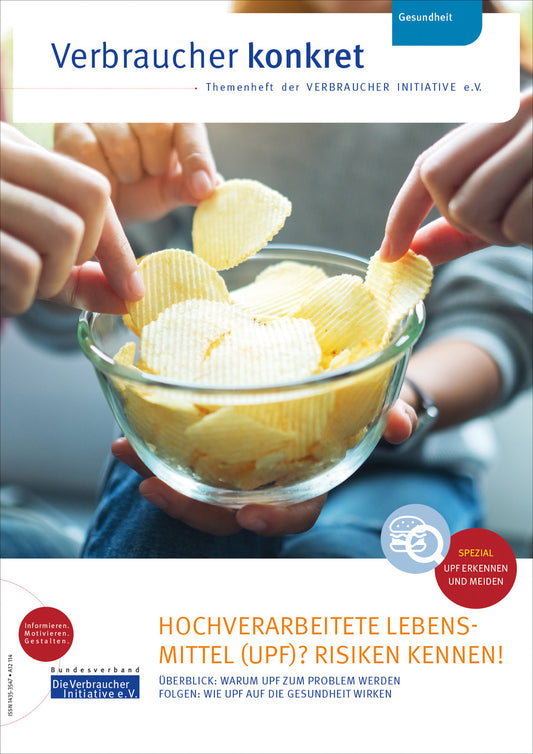 Hochverarbeitete Lebensmittel (UPF)? Risiken kennen!