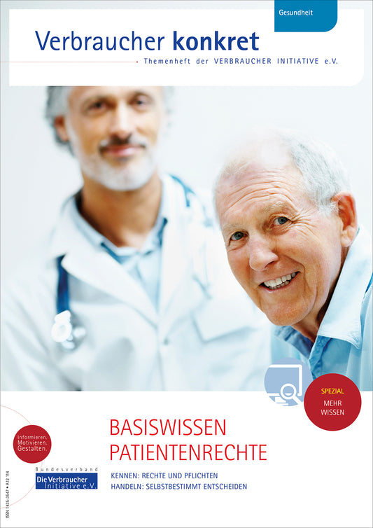 Basiswissen Patientenrechte